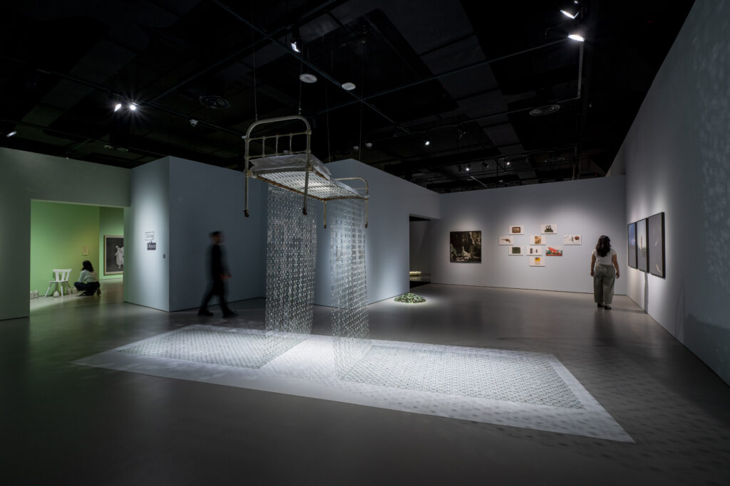 Không gian triển lãm ‘Talking Objects’ 