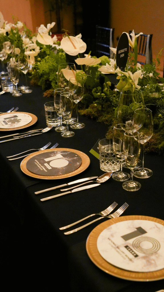 Guests will enjoy dinner right in the heart of the exhibition galleries. Photo: National Gallery Team