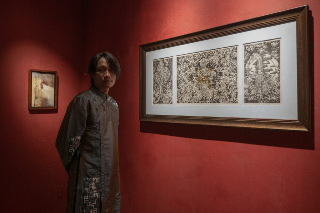 Nguyễn Văn Thiện Quân - Họa sĩ khắc họa từng thân phận trôi nổi của kiếp người. 