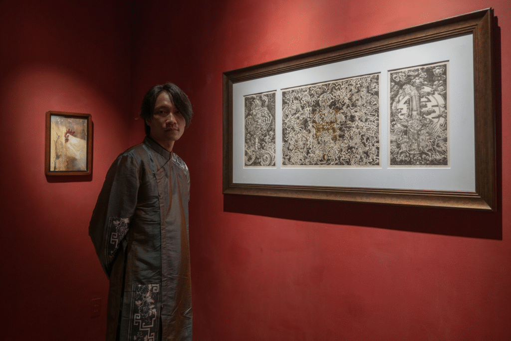 The exhibition ‘The Sacred in the Everyday’ – Traces of the sacred within the ordinary 5 Tran Van Thien Quan – An artist portraying the drifting destinies of human lives