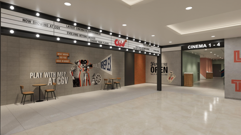 CGV Vincom Mega Mall Ocean City is expected to become an entertainment and shopping destination that attracts both local residents and tourists
