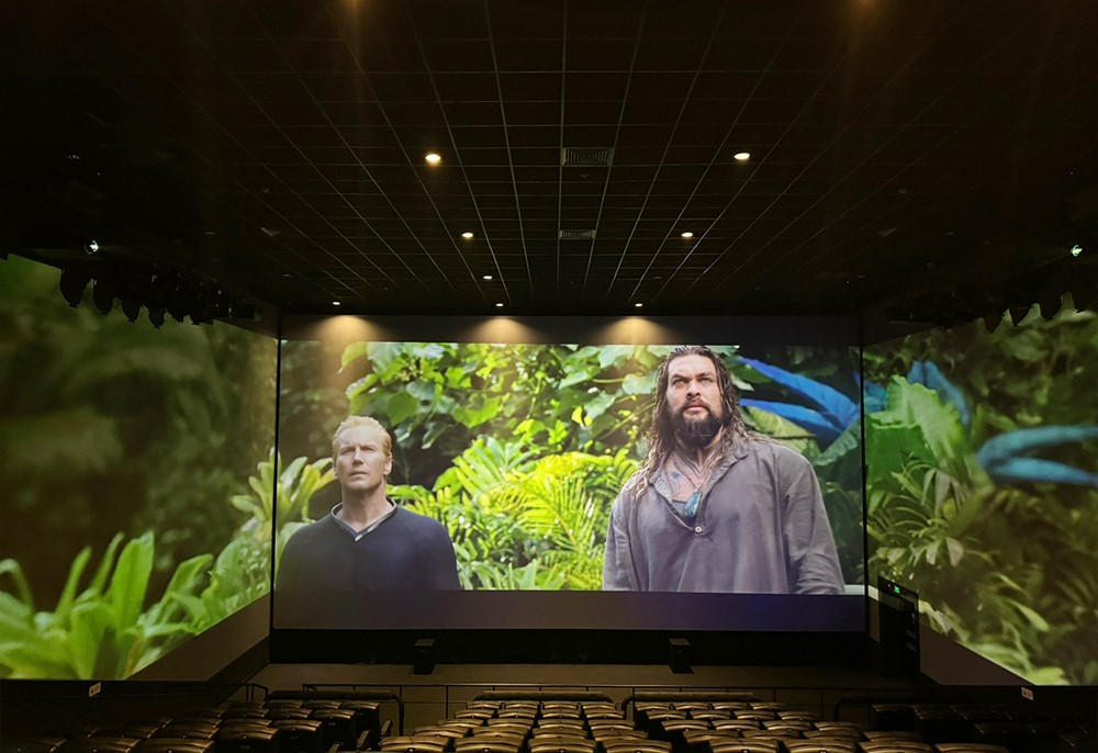 Ultra 4DX technology delivers an exhilarating experience for movie enthusiasts