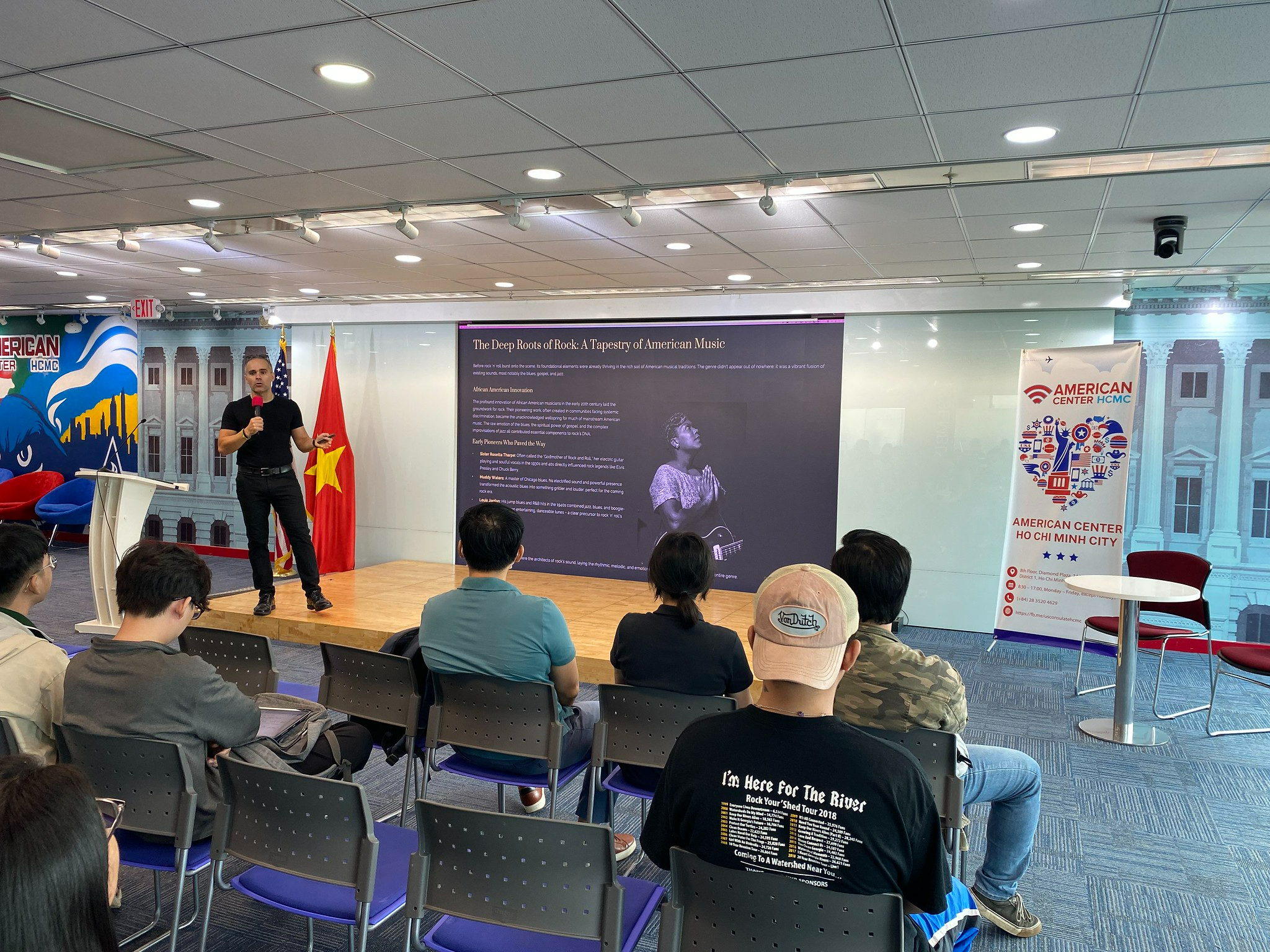 Hành trình đưa nhạc rock vươn tầm thế giới