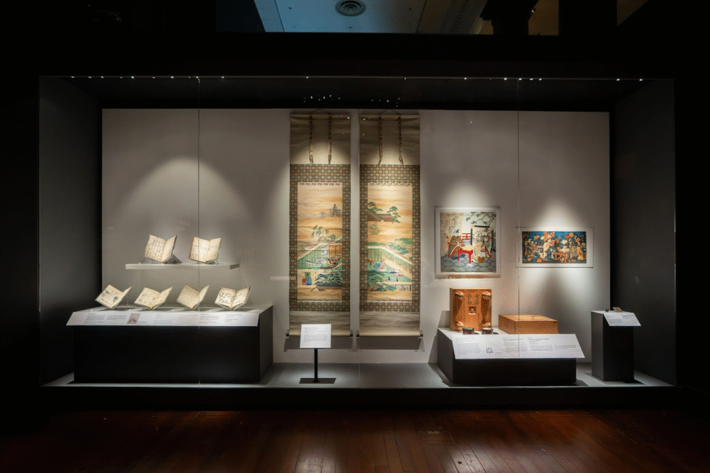 The exhibition ‘Let’s Play! The Art and Design of Asian Games’ brings together more than 150 works of art