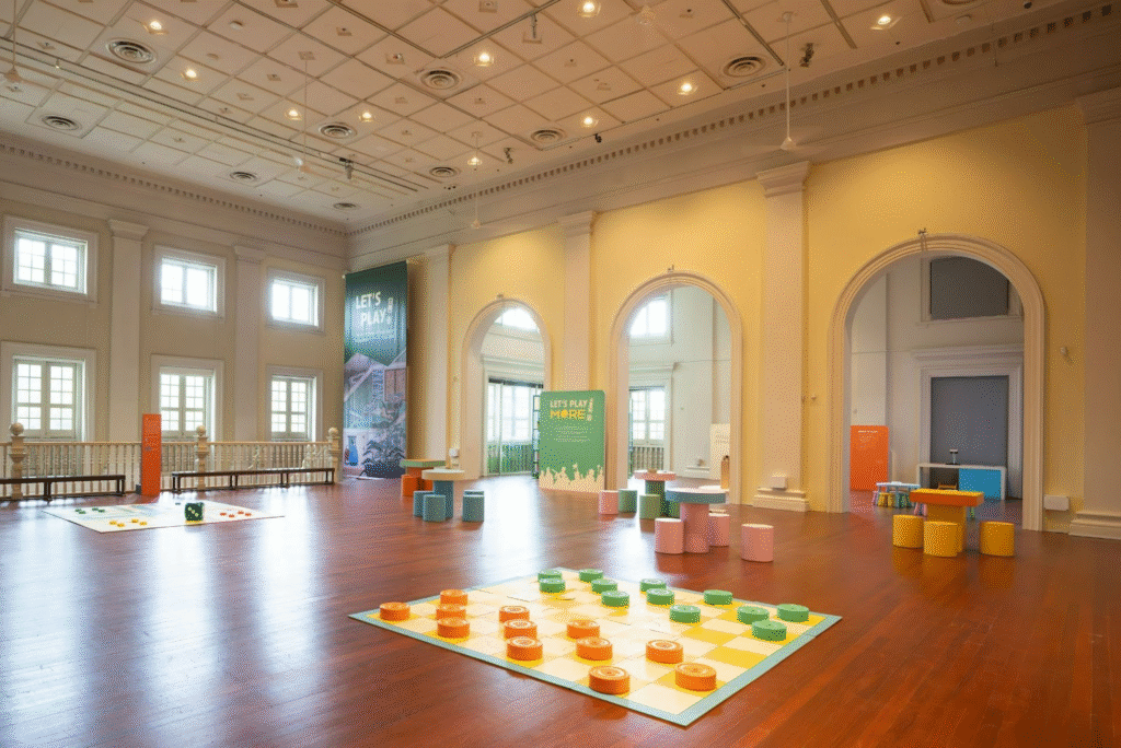 Visitors can enjoy a multi-sensory experience throughout the showcase