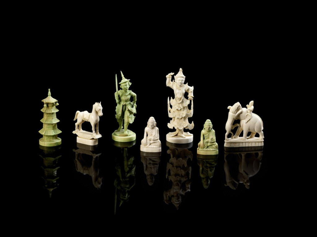 The game pieces are newly designed with creativity and striking visuals