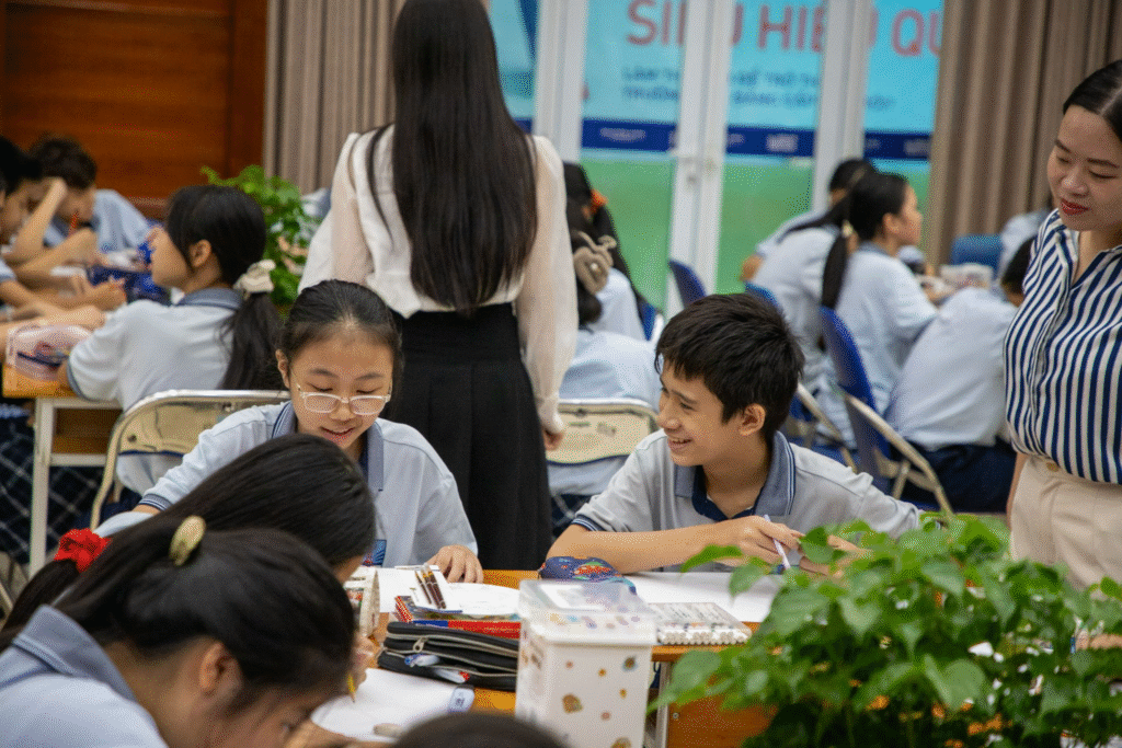 Cuộc thi Vẽ tranh 'Đan Mạch trong mắt em' được tổ chức thường niên trên phạm vi toàn quốc