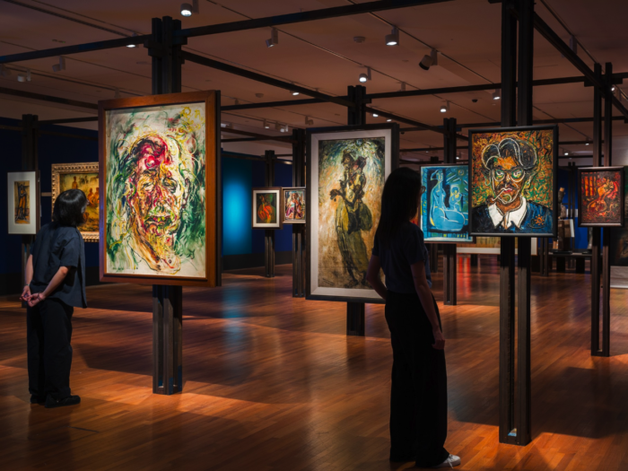 The Gallery is ranked among the Top 10 most-visited museums in Asia. Photo: callforcurators.com