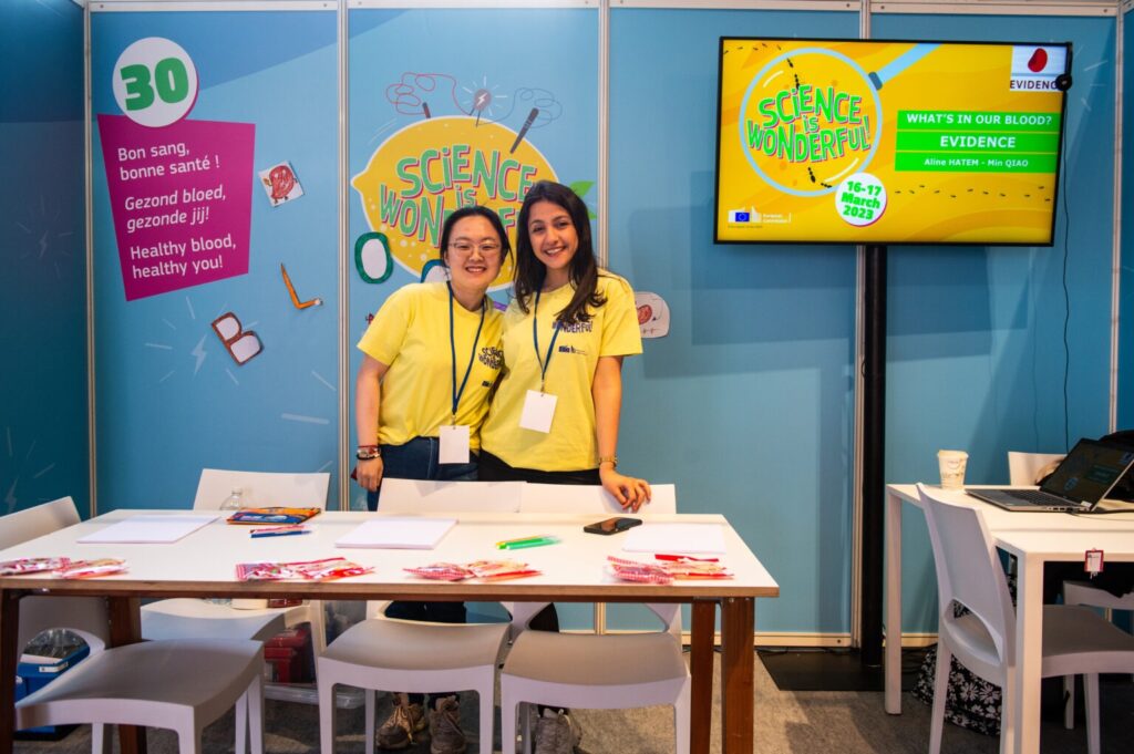 When science meets art at Science Fairs around the world 2 The activities here are designed to engage all the senses