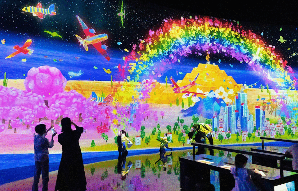 When science meets art at Science Fairs around the world 6 Future World exhibition at Marina Bay Sands
