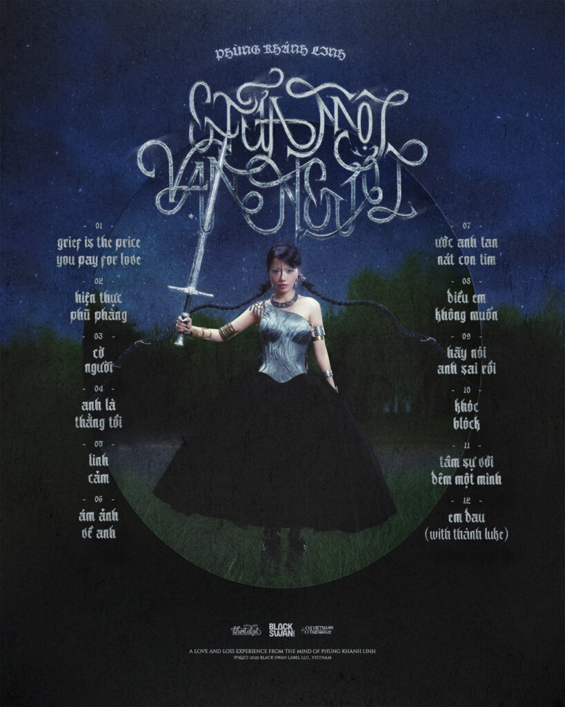 Phùng Khánh Linh và hành trình tìm thấy chính mình trong ‘GIỮA MỘT VẠN NGƯỜI’ 4 Tracklist của album ‘GIỮA MỘT VẠN NGƯỜI’.