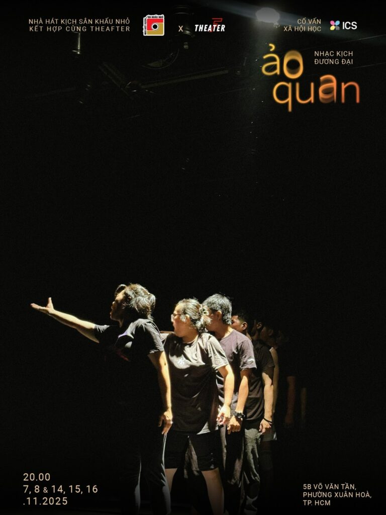 ‘Ảo Quan’ – A bold step by People’s Artist My Uyen and Chinh Ba 4 The young cast rehearses day and night for the musical ‘Ảo Quan’