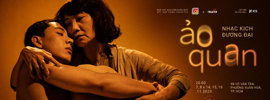 ‘Ảo Quan’ – A bold step by People’s Artist My Uyen and Chinh Ba 6 Poster of the contemporary musical ‘Ảo Quan’