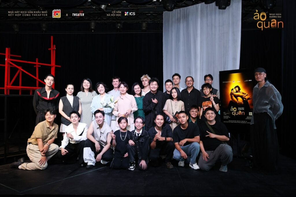 ‘Ảo Quan’ – A bold step by People’s Artist My Uyen and Chinh Ba 3 The cast of ‘Ảo Quan’