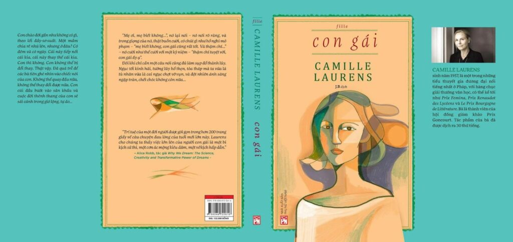 A life in search of truth – The french novelist Camille Laurens 2 Book cover of “Daughter” – the work that introduced Camille Laurens to Vietnamese readers