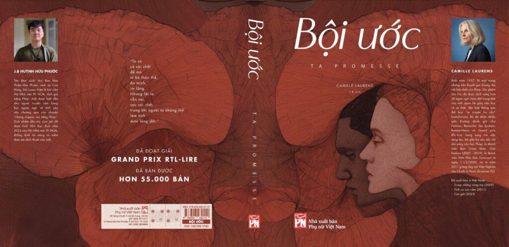 A life in search of truth – The french novelist Camille Laurens 5 Book cover of “The Broken Promise” – the latest work by Camille Laurens