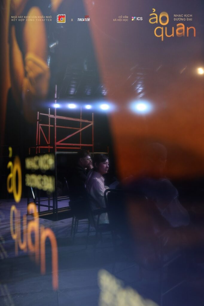 ‘Ảo Quan’ – A bold step by People’s Artist My Uyen and Chinh Ba 2 The musical ‘Ảo Quan’ inspired by Apophenia
