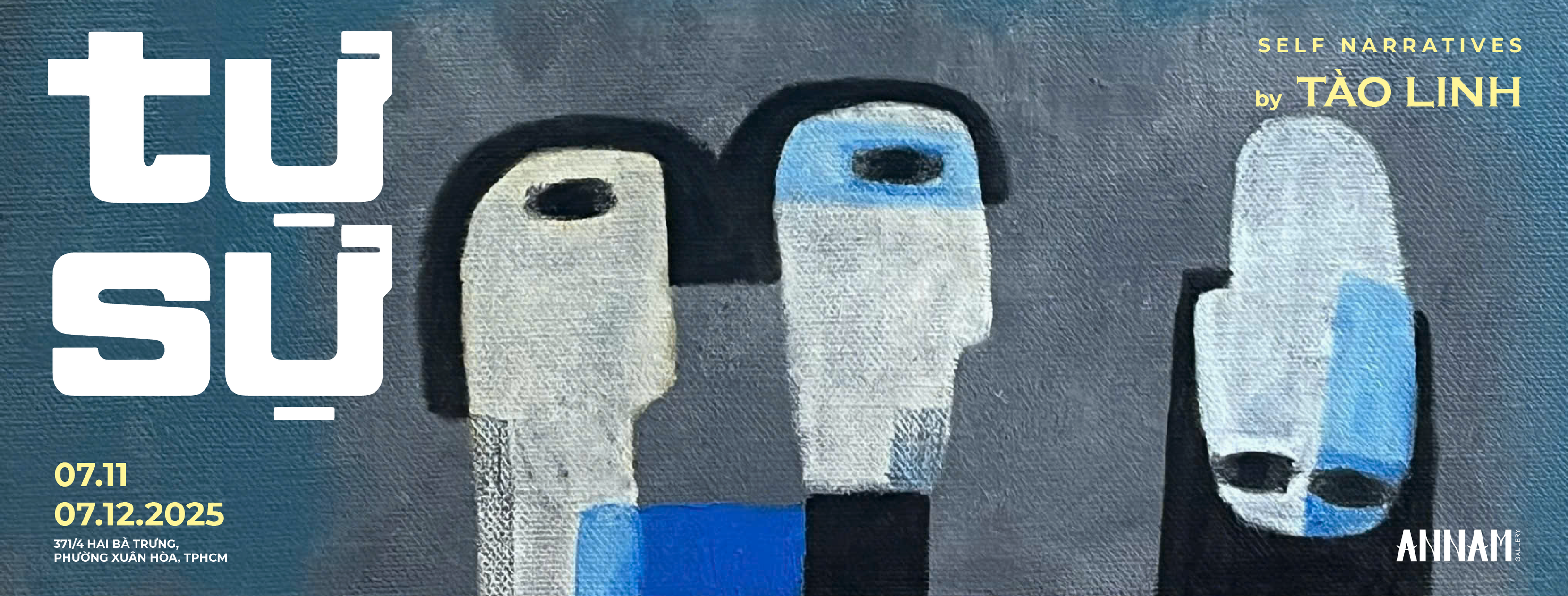 Triển lãm ‘Tự sự’ – Tự khúc của tâm tưởng