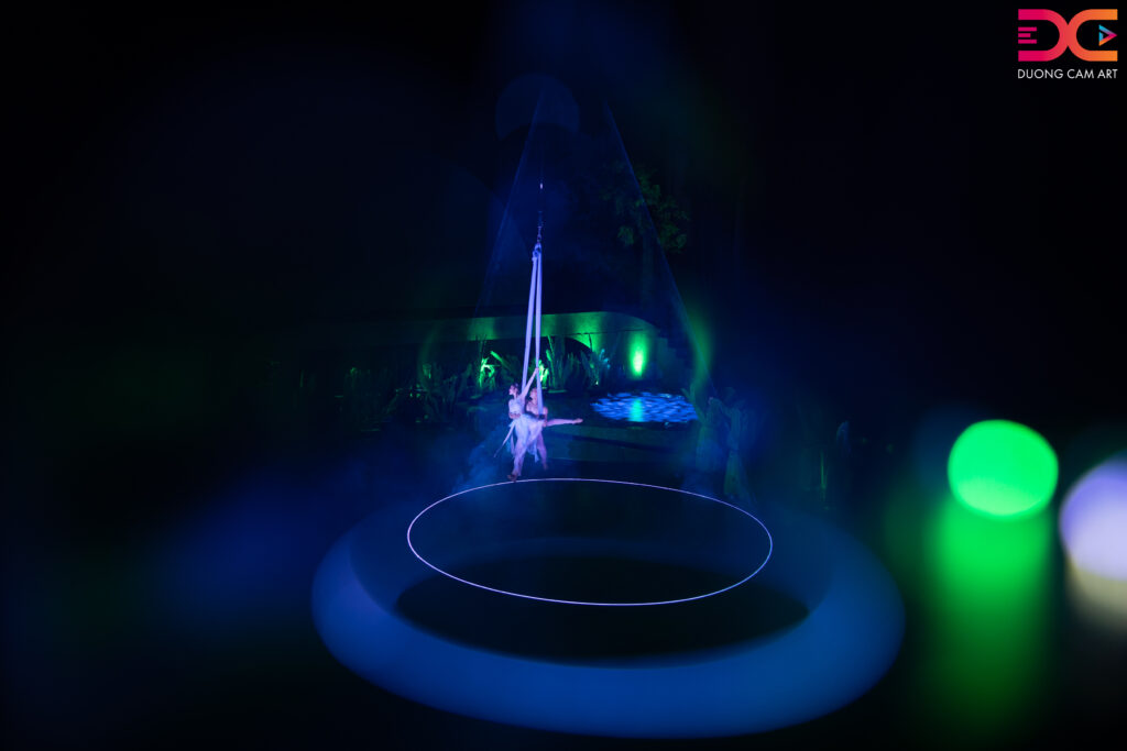 A scene from the musical “Giấc mơ Chí Phèo” (The Dream of Chi Pheo).