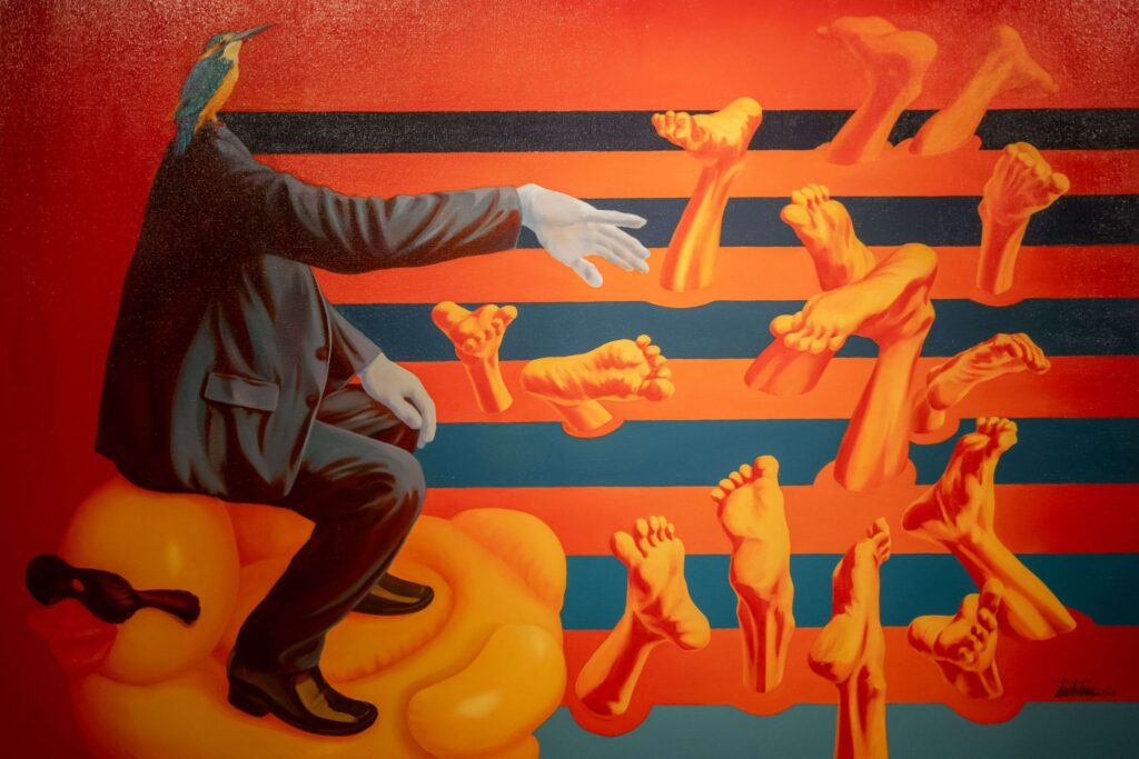 ‘Kaleidoscope – The Dreamscape of Self’ – The self in reflection