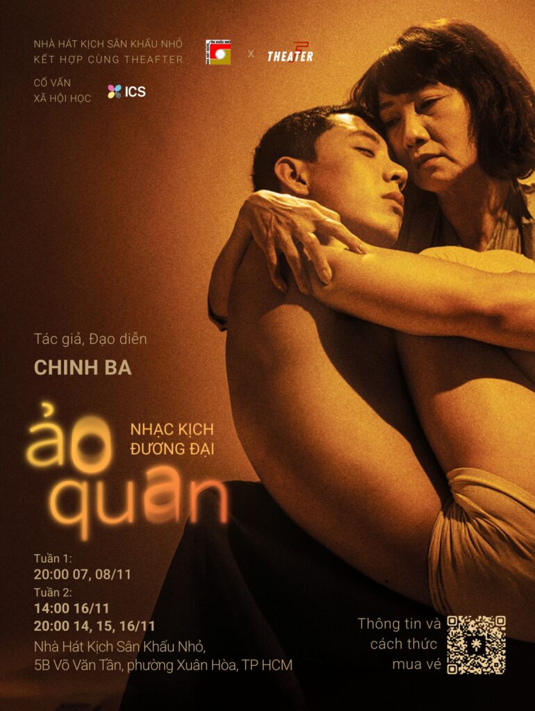 ‘Ảo quan’ - Chỉ yêu thôi liệu có đủ để níu giữ sự sống? 1 Poster vở nhạc kịch đương đại "Ảo quan"