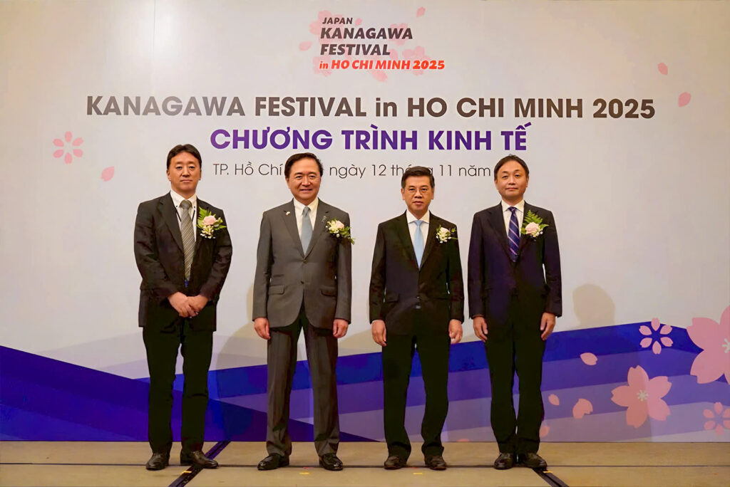 Kanagawa meets Ho Chi Minh City: From cultural harmony to economic partnership