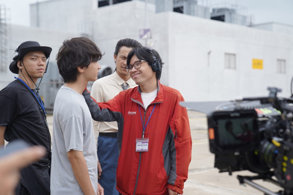 The work “Dream is a Snail” by Director Nguyen Thien An.