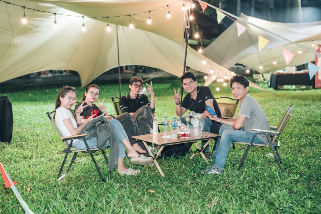 Khoảnh khắc ấm áp và vui vẻ tại LumiFesti Saigon sẽ khiến mọi người nhớ mãi 