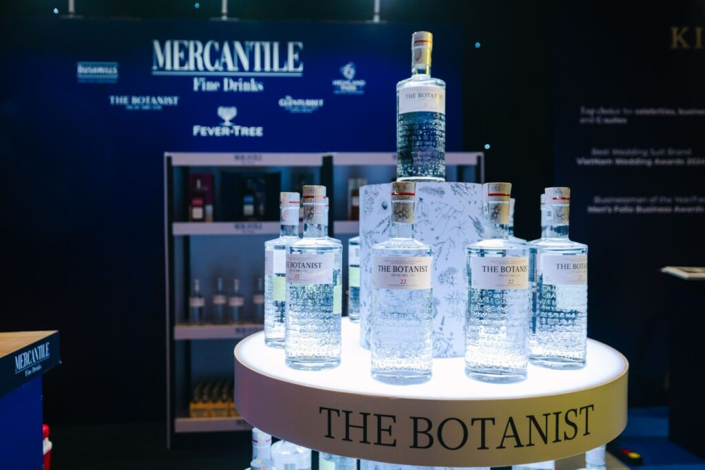 The Botanist - Một trong bảy thương hiệu cao cấp của Vương Quốc Anh xuất hiện tại sự kiện 