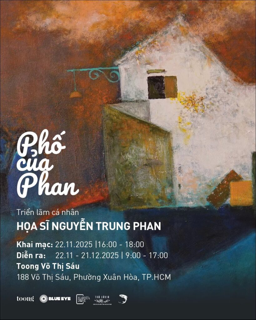 Poster triển lãm "Phố của Phan"