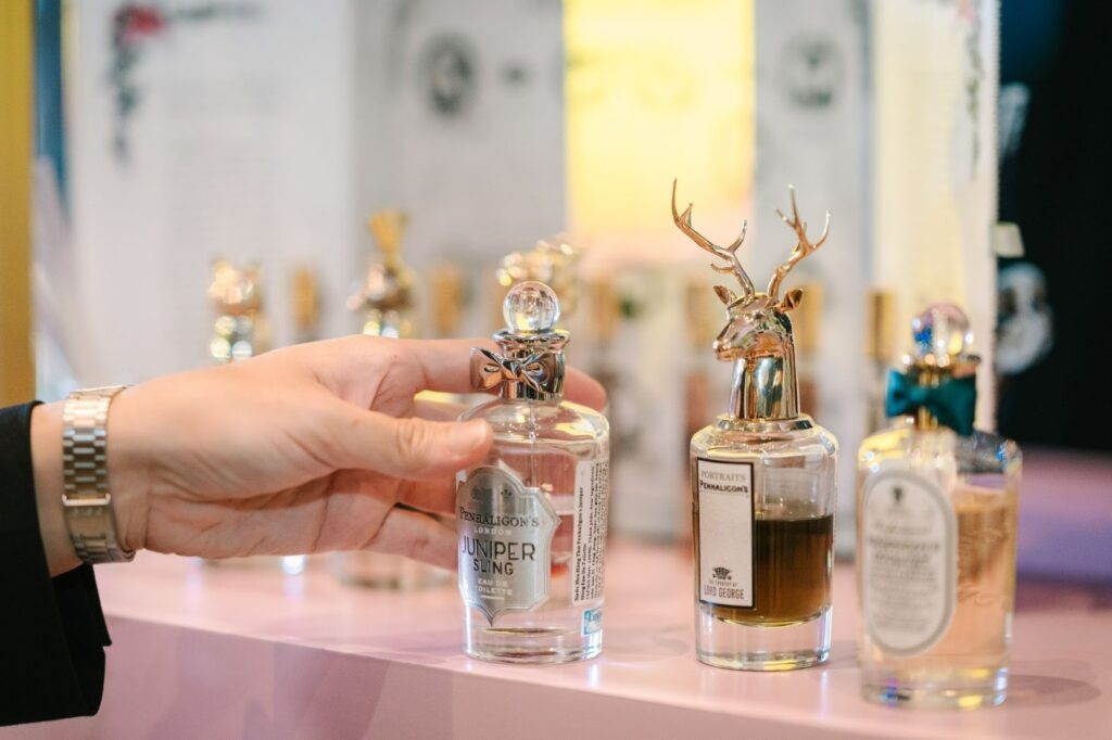 Penhaligon’s – the celebrated fragrance house shining at the event