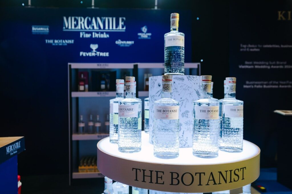 The Botanist – one of the seven British luxury brands featured at the event