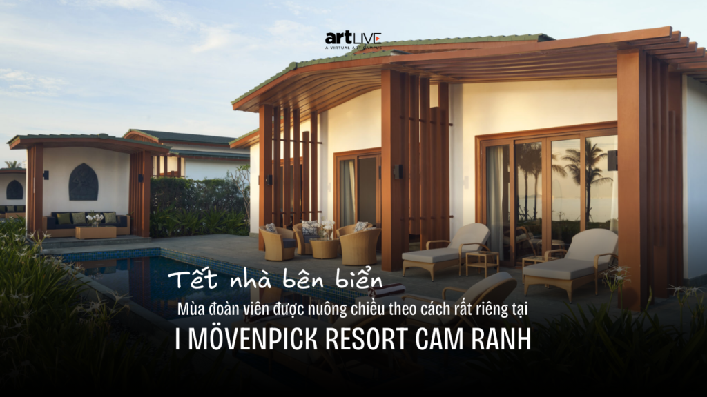 Tết nhà bên biển: Mùa đoàn viên được nuông chiều theo cách rất riêng tại Mövenpick Resort Cam Ranh