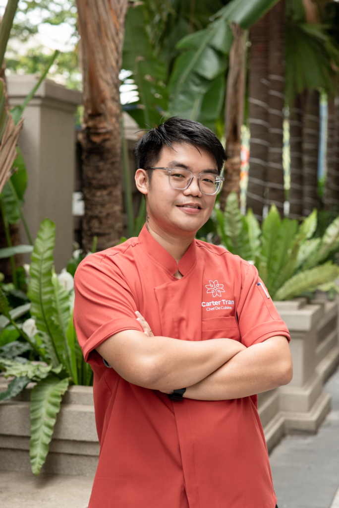 Mediterra Restaurant & Bar mang không khí biển Nam Âu về phố Sài Gòn 6 Bếp trường Carter Trần