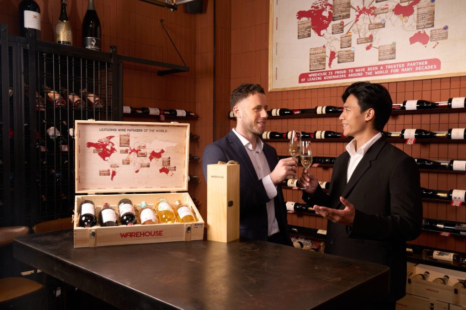 The first uncorking of the year - a gesture of prosperity articulated through restraint.