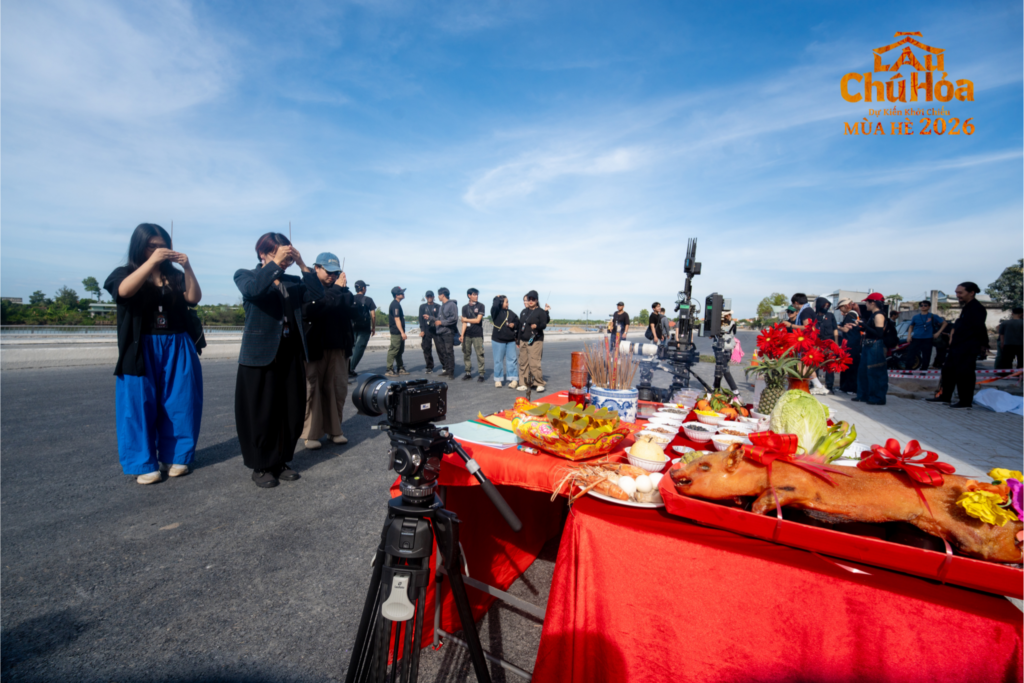 Lầu Chú Hỏa chính thức khởi quay vào những ngày đầu tiên của năm 2026

