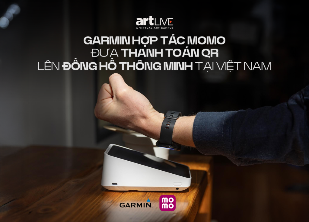 Garmin hợp tác MoMo, đưa thanh toán QR lên đồng hồ thông minh tại Việt Nam