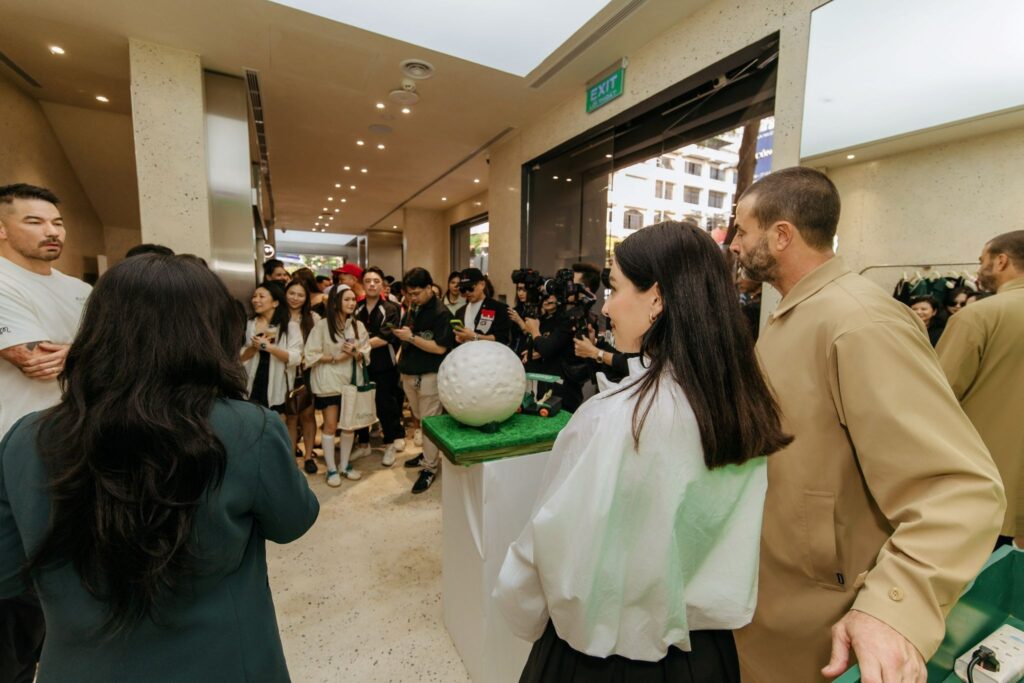 Malbon chính thức gia nhập thị trường thời trang golf Việt Nam 7 Sự kiện khai trương diễn ra trong không khí sôi nổi