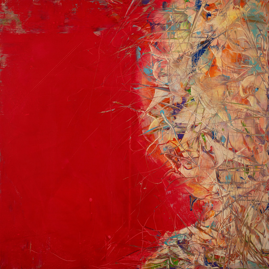  In Mooring, ideas are shaped through composition, making space for raw, untouched nature. Photo: Lan Tinh Foundation