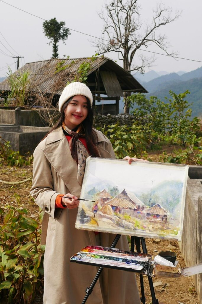 Phan Anh Thư trở thành hội viên trẻ tuổi nhất của Hội Mỹ thuật TP. Hồ Chí Minh - EM
