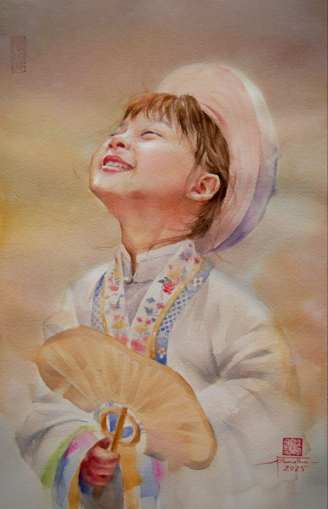 Thư gửi trọn góc nhìn cùng xúc cảm vào từng nét cọ