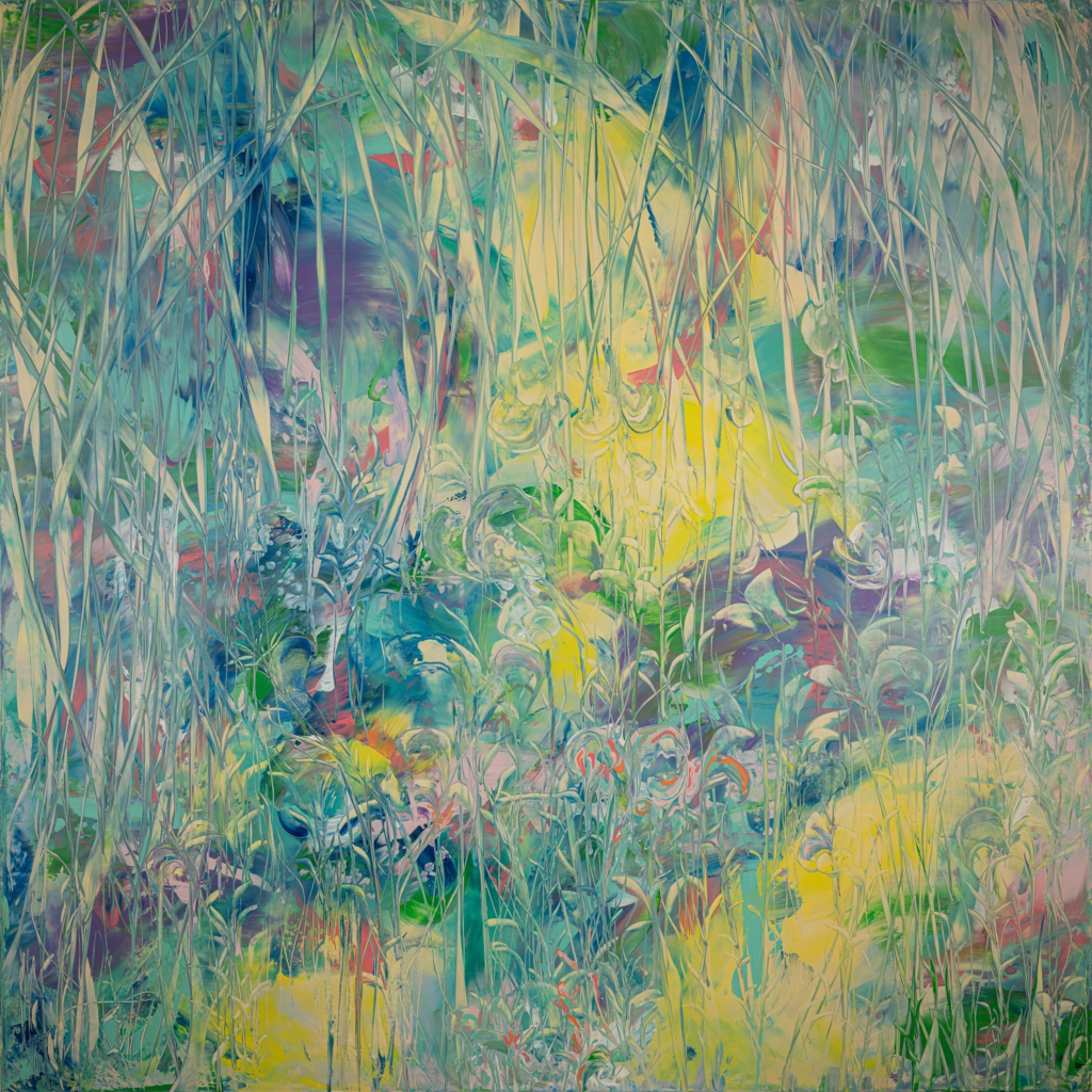 Le Minh Khoa appears to find an answer to his formal inquiries. Photo: Lan Tinh Foundation