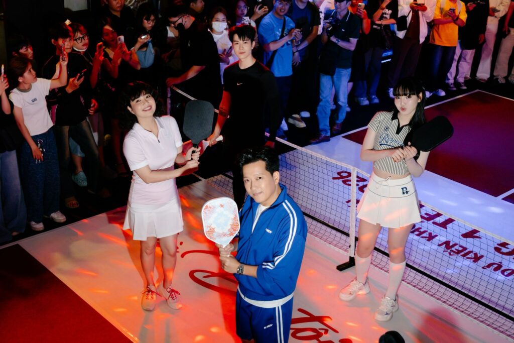 Trường Giang: 'Tôi đề cao tiêu chí hợp vai' 6 Những "tuyển thủ" pickleball chuẩn bị ra sân tại showcase Nhà Ba Tôi Một Phòng