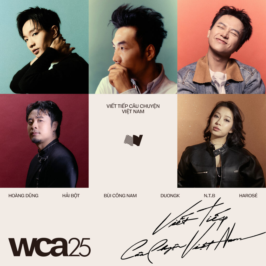 Viết Tiếp Câu Chuyện Việt Nam - Ca khúc quy tụ những gương mặt tên tuổi