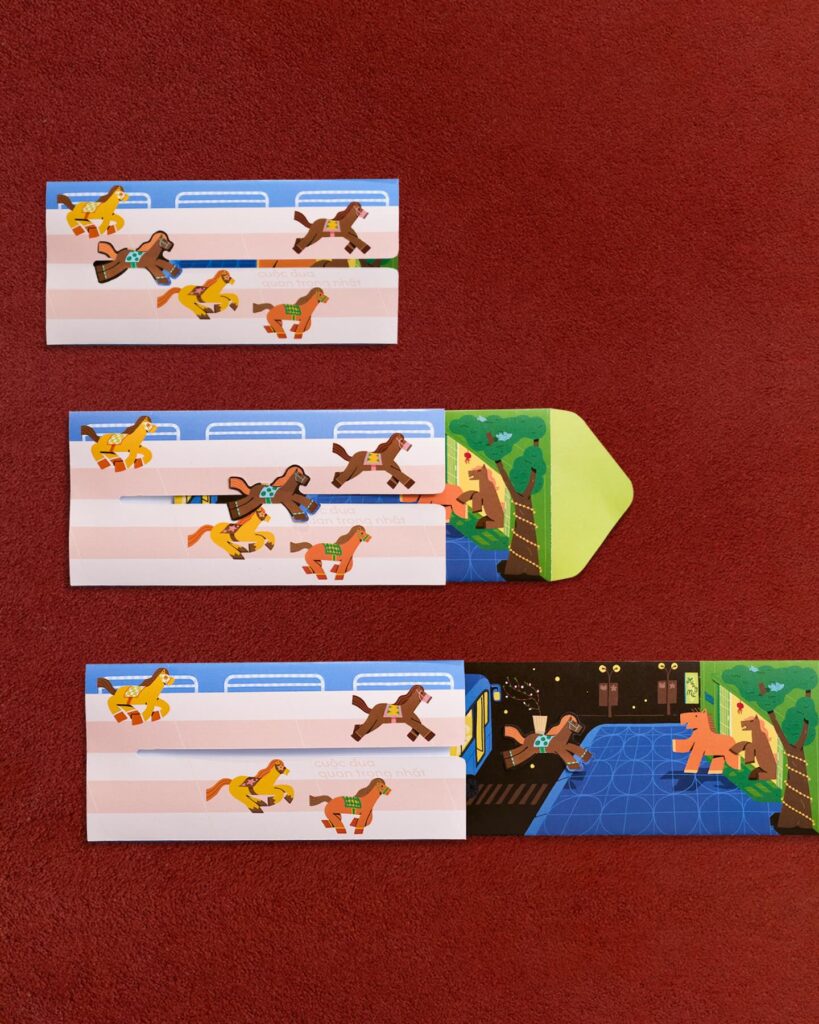 “Cuộc đua quan trọng nhất” - Cơ chế kéo trượt thông minh kể câu chuyện chú ngựa vượt đường xa về sum vầy đêm cuối năm. 