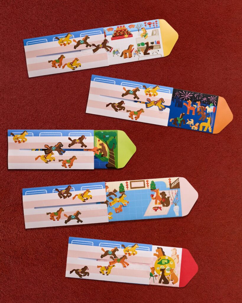 “Cuộc đua quan trọng nhất” - Cơ chế kéo trượt thông minh kể câu chuyện chú ngựa vượt đường xa về sum vầy đêm cuối năm. 