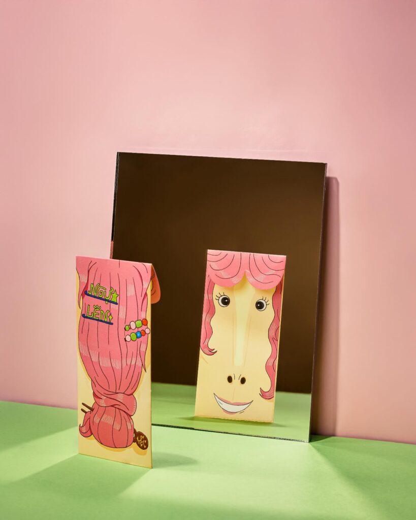 “Ngựa lên” - Những chú ngựa đa sắc thái, mang đến năng lượng trẻ trung cho ngày Tết. 