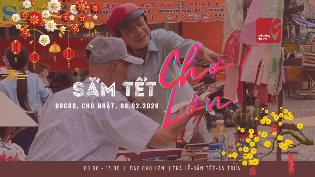 4 hoạt động cho mùa Tết của giới trẻ Sài thành thêm thú vị 4 Chuyến tham quan Sắm Tết Chợ Lớn. Ảnh. Echoing Trip / Travelearn - Đi Để Học