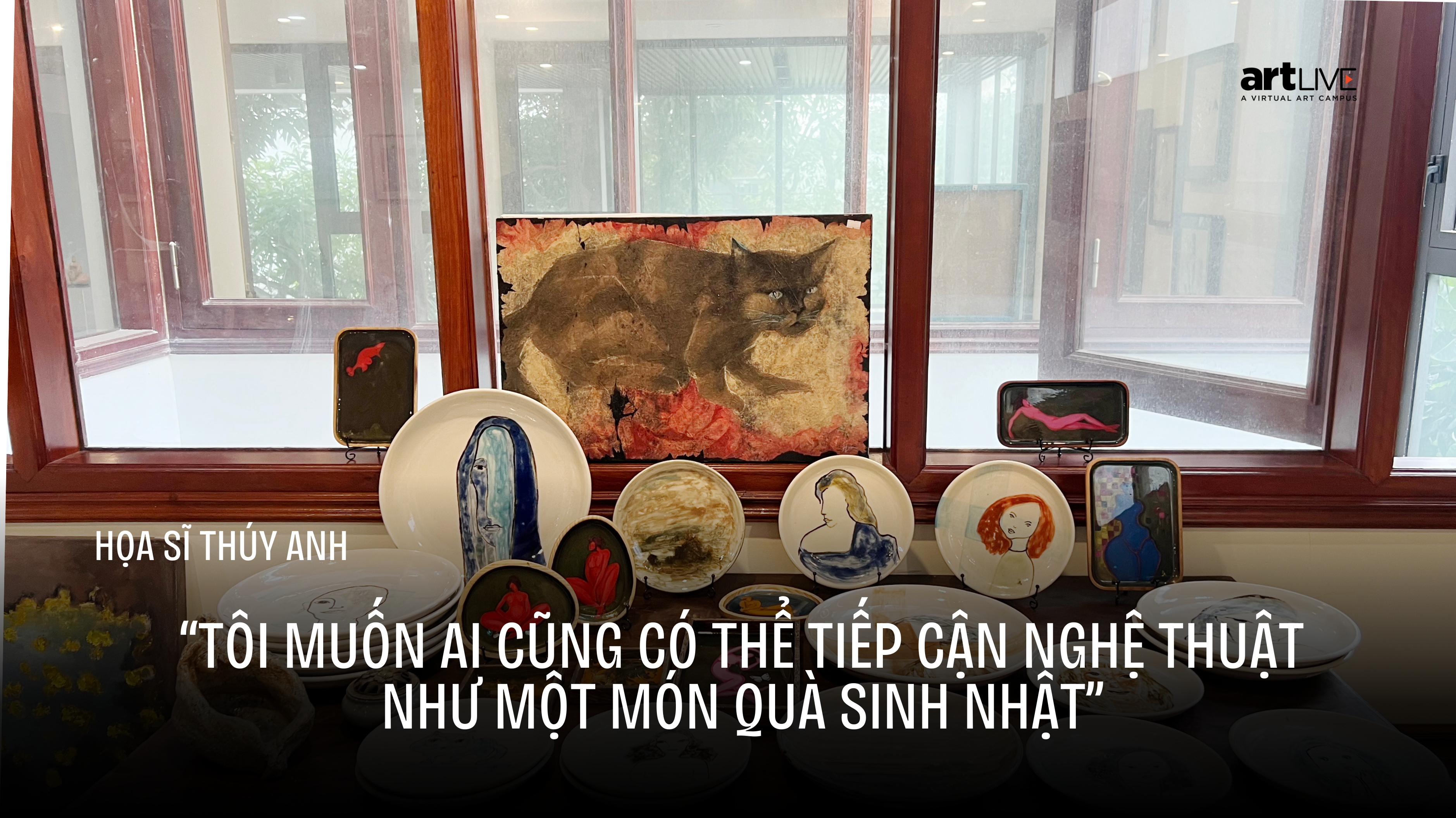 Cover bài Web artLIVE_