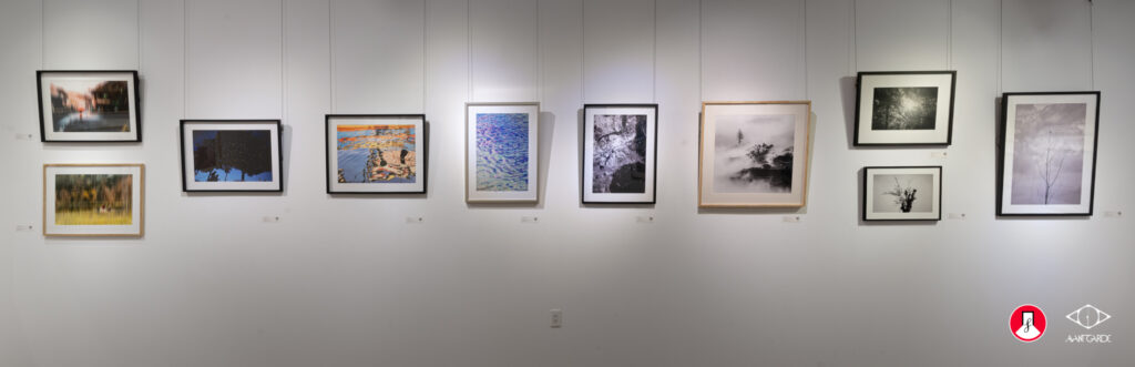 'LÃNG' – Quên đi định kiến hình hài để cảm thụ thế giới 1 Vài góc không gian tại triển lãm nhiếp ảnh nghệ thuật phong cảnh 'LÃNG' tại Noirfoto Gallery